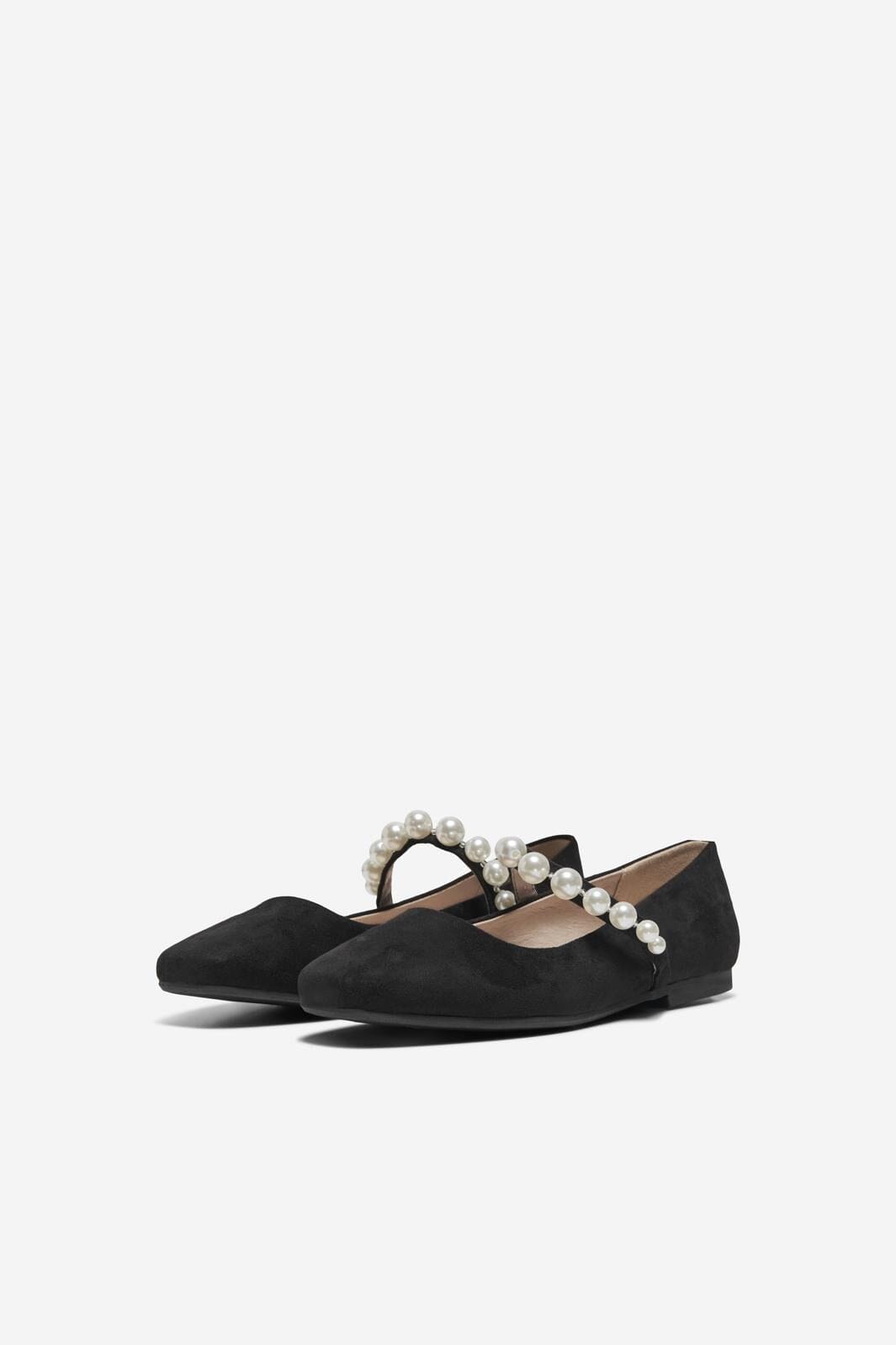 Only - Onlfiola Pearl Ballerina - 4565751 Black