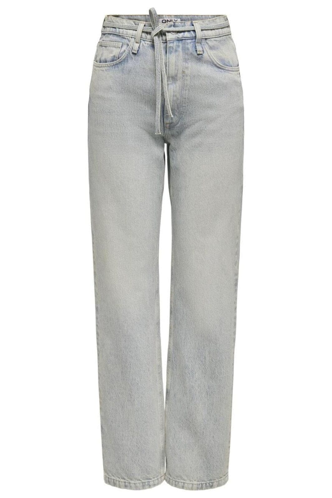 Only - Onlgypsy Straight Sik122 - 4745004 Light Blue Denim Tint