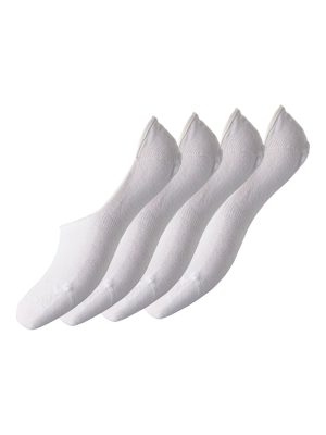 Pieces - Pcgilly Footies 4 Pack - Bright White