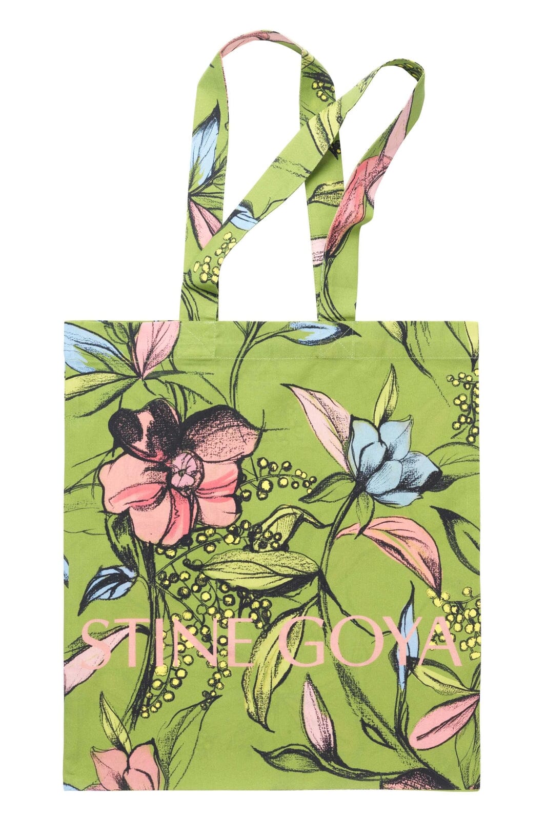 Stine Goya - 2285 Tote Bags, Cotton Tote sg-ss25-a016-2285 - Pencil Garden på udsalg