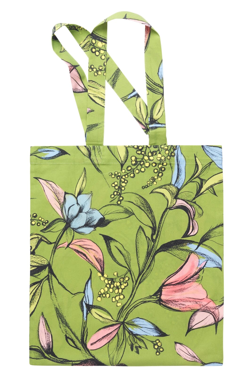 Stine Goya - 2285 Tote Bags, Cotton Tote sg-ss25-a016-2285 - Pencil Garden på udsalg