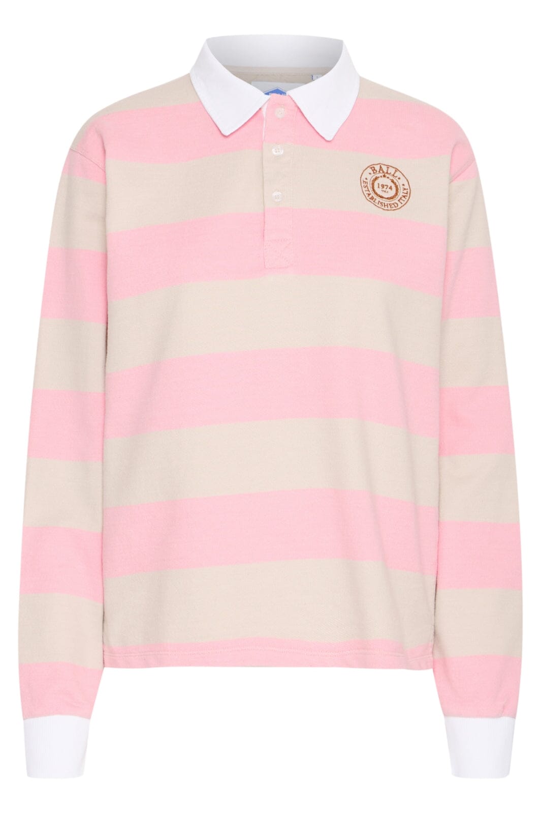 ball-bazambrotta-ls-polo-141904-pink-dolphin_0.jpg Ball - Bazambrotta Ls Polo - 141904 Pink Dolphin