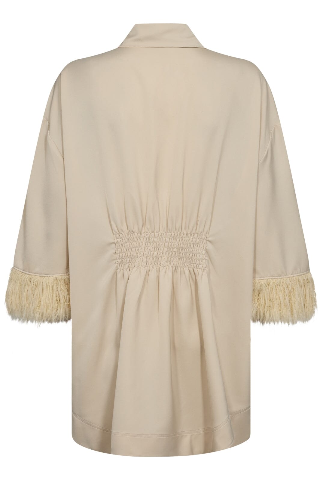 Co´couture - Adnacc Feather Shirt 35686 - 5 Pearl