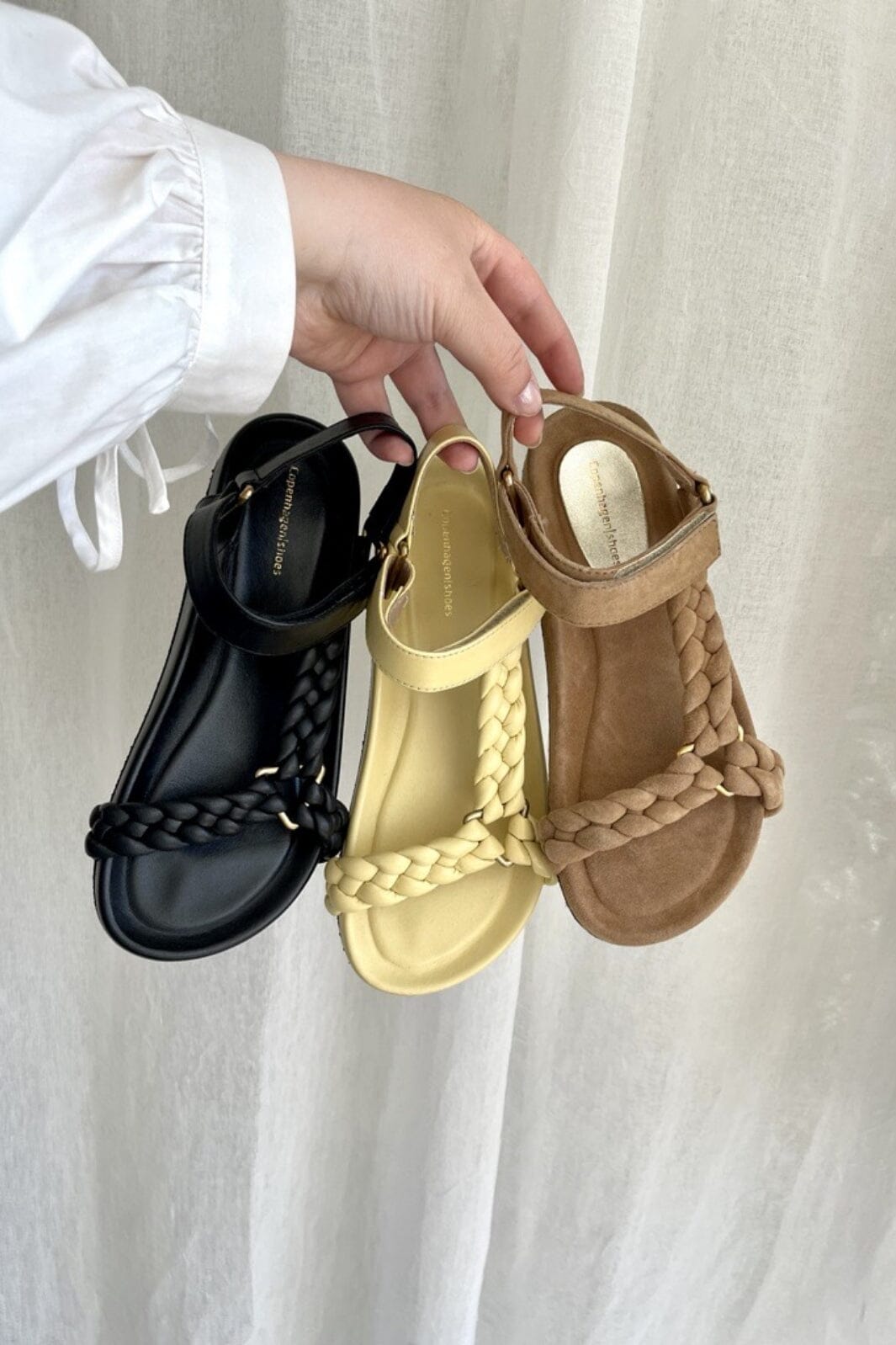 Copenhagen Shoes - Beach - 0001 Black