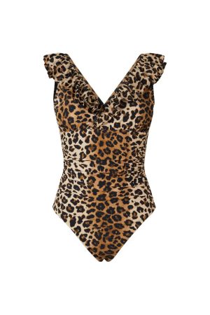 Cras - Agnes Swimsuit - Leone Hot på udsalg