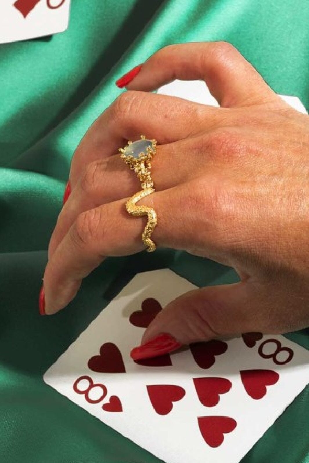House Of Vincent - Ring Of Astley - Gilded