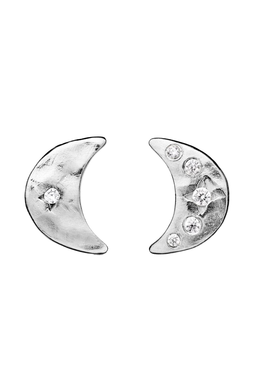 Maanesten - Aega Earstick 9857c - Sterling Silver (925