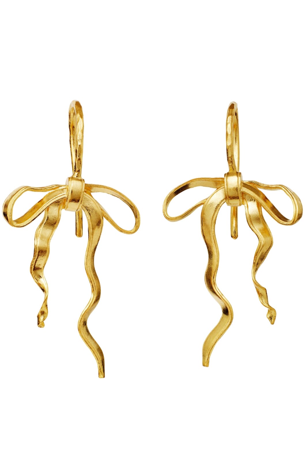 Maanesten - Sanja Earrings 9931a - 18 Ct Gold Plated 925 Sterling Silver