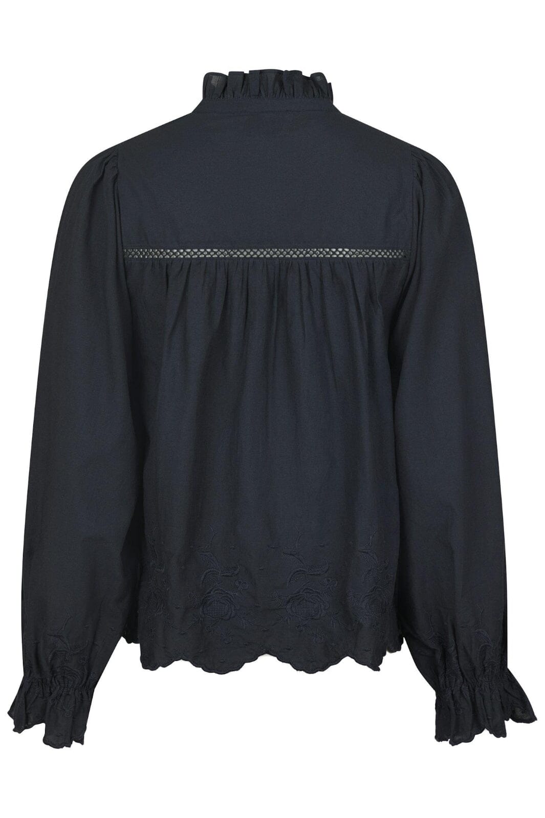 neo-noir-heline-emb-blouse-navy_1.jpg Neo Noir - Heline Emb Blouse - Navy