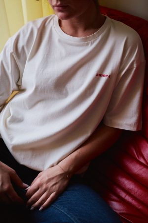 Neo Noir - Malin Mucho Tee 164153 - White