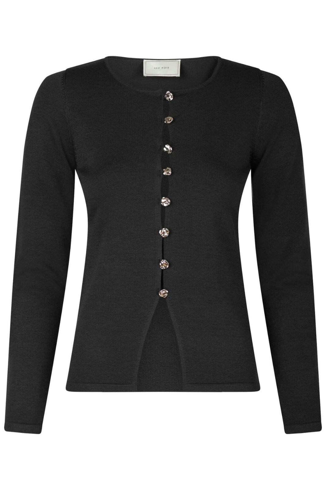 Neo Noir - Teller Knit Blouse 163878 - Black