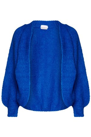 Noella - Fora Knit Cardigan - Royal Blue
