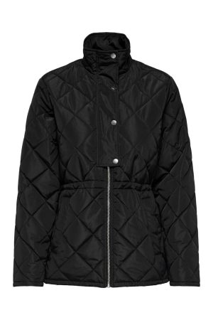 Only - Onlina Life Quilted Jacket 15354432 - 4816850 - Black