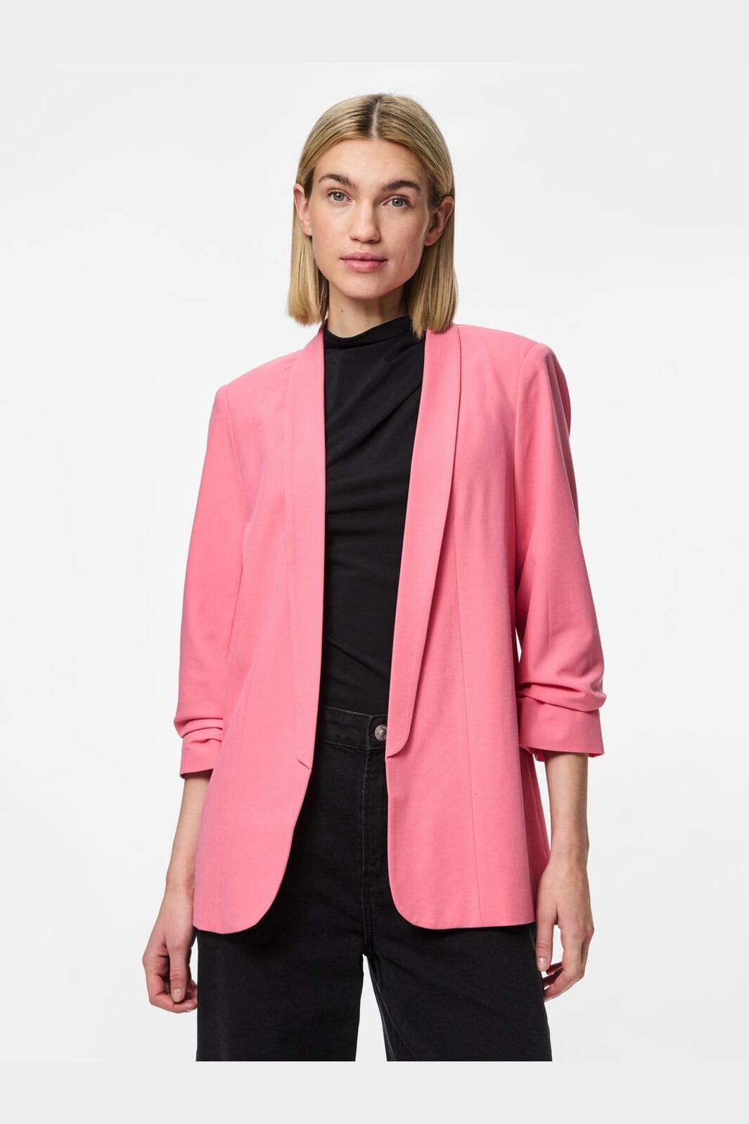 pieces-pcbosella-3-4-blazer-4660943-pink-lemonade_2.jpg Pieces - Pcbosella 3/4 Blazer - 4660943 Pink Lemonade