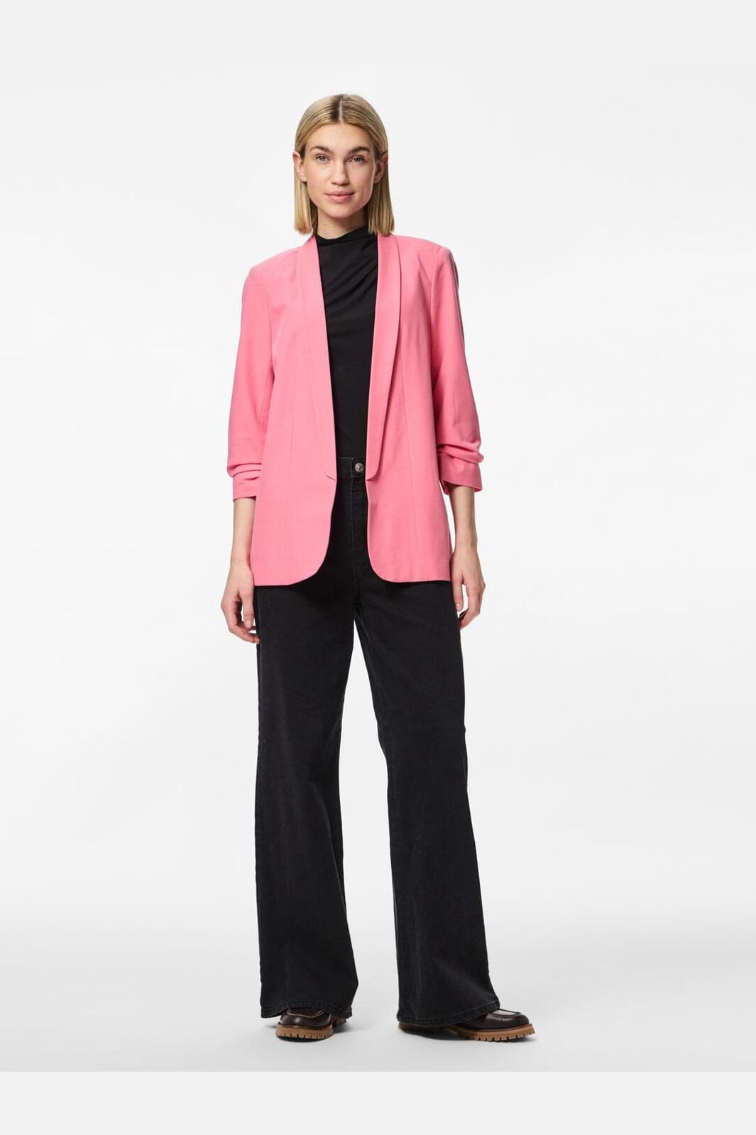 pieces-pcbosella-3-4-blazer-4660943-pink-lemonade_3.jpg Pieces - Pcbosella 3/4 Blazer - 4660943 Pink Lemonade