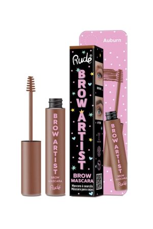 Rude Cosmetics - Brow Artist Brow Mascara - Auburn