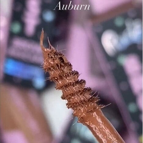 Rude Cosmetics - Brow Artist Brow Mascara - Auburn
