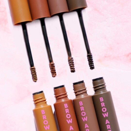 Rude Cosmetics - Brow Artist Brow Mascara - Auburn