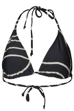 Second Female - Signature Bikini Top 59734 - Black 8001