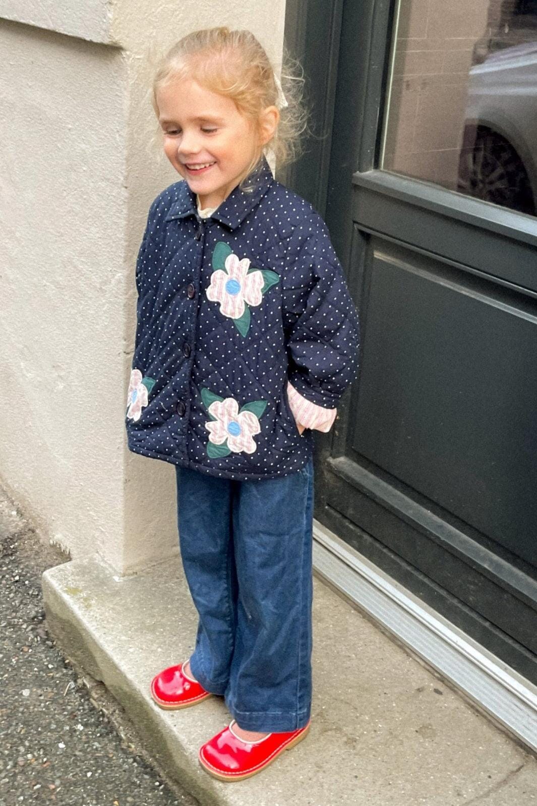 Sissel Edelbo - Ebba MINI Jacket SE 1103 - Navy White