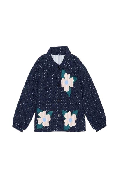 Sissel Edelbo - Ebba MINI Jacket SE 1103 - Navy White
