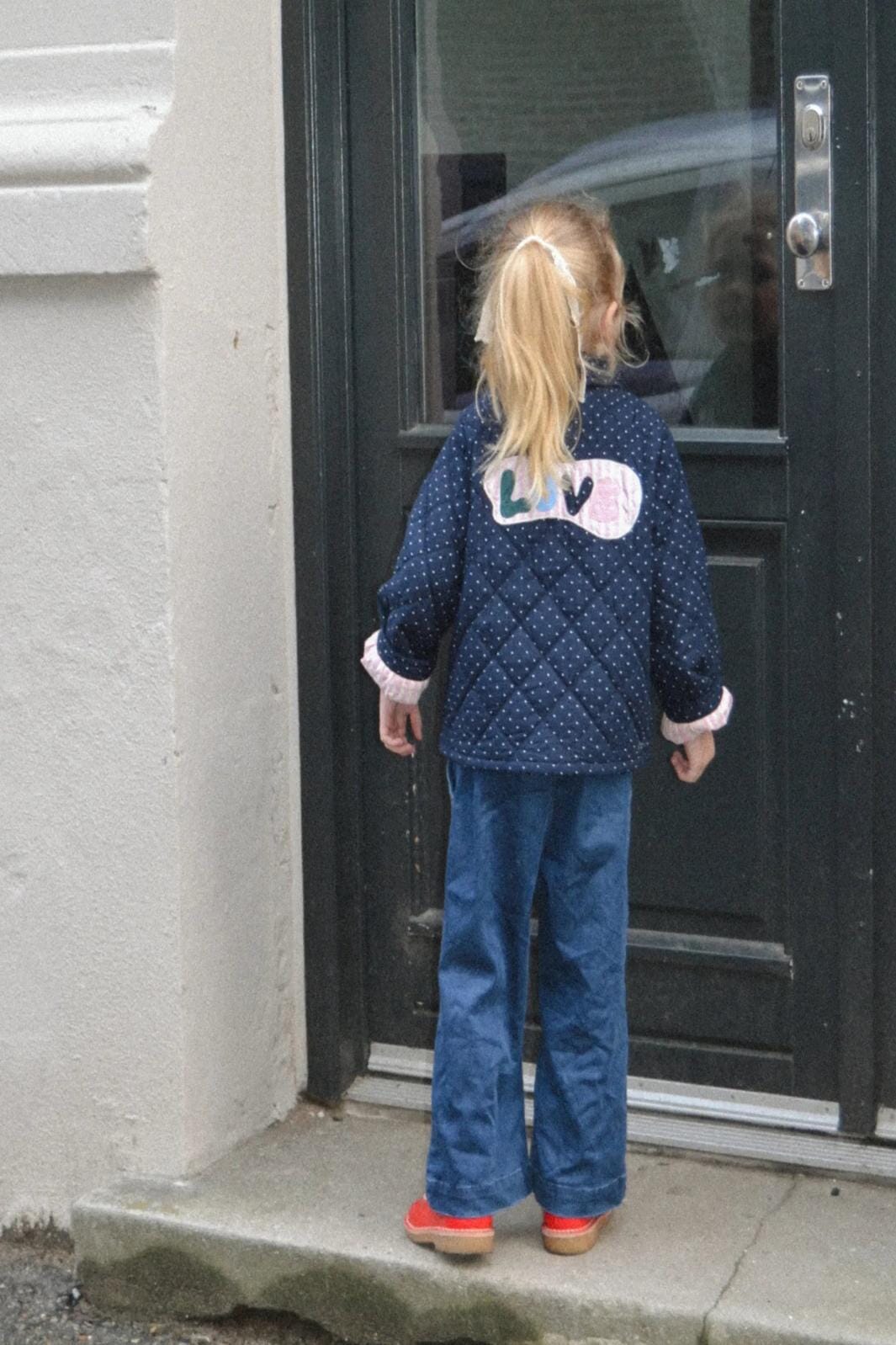 Sissel Edelbo - Ebba MINI Jacket SE 1103 - Navy White