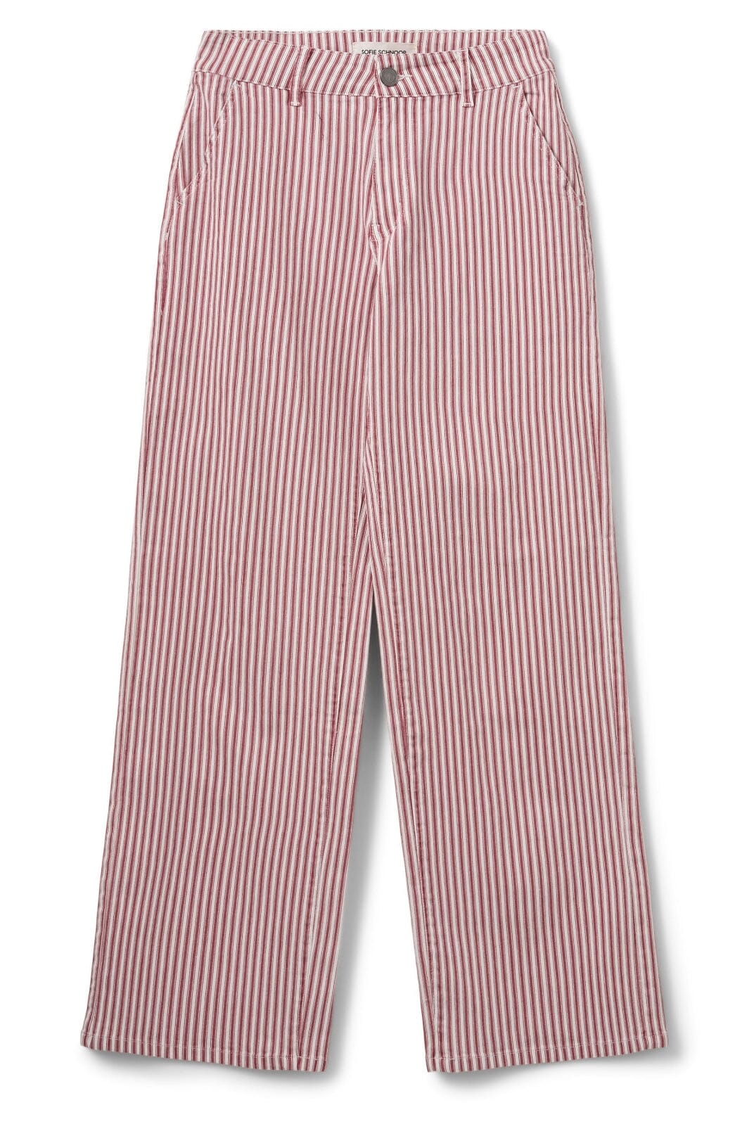 Sofie Schnoor - Trousers SNOS665 - 4139 - Red Striped