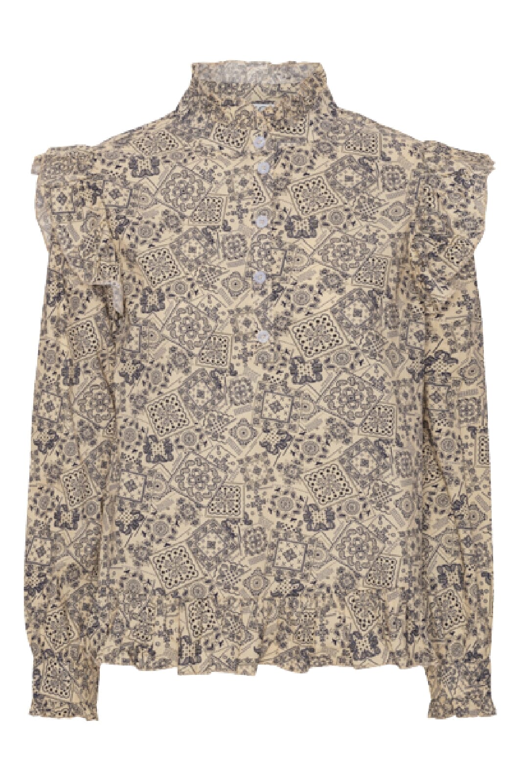 BYIC - Nuna Shirt Graphic - Blue