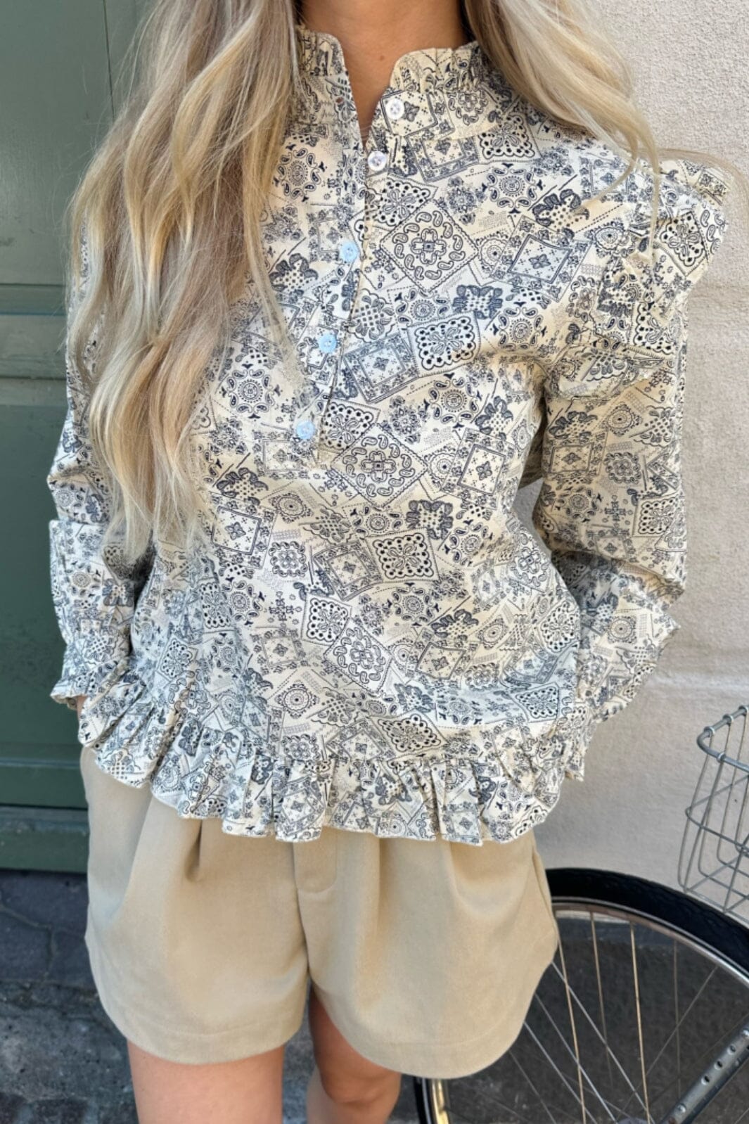 BYIC - Nuna Shirt Graphic - Blue