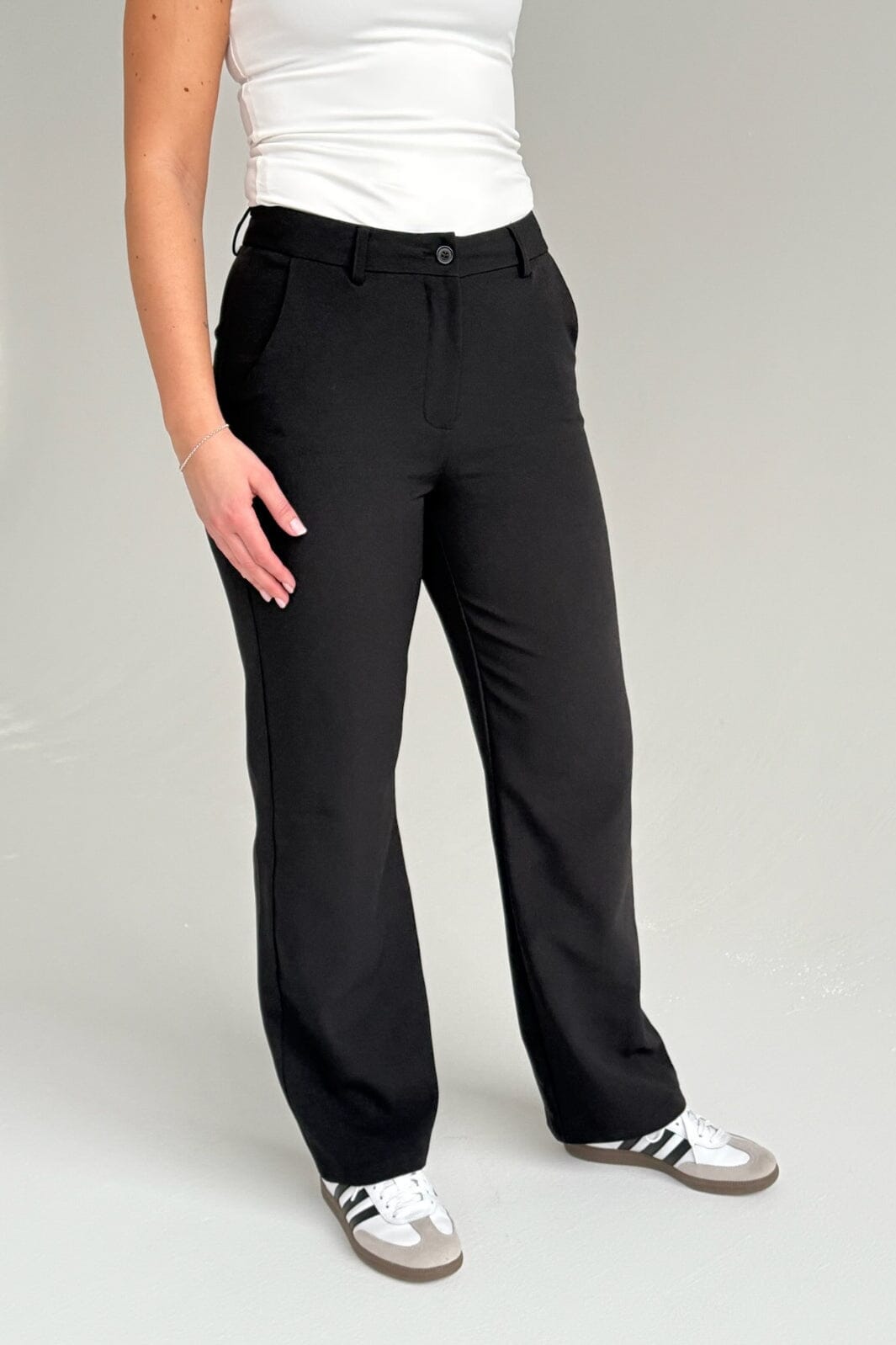 BYIC - Signatureic Pants A23778 - Black Rabat
