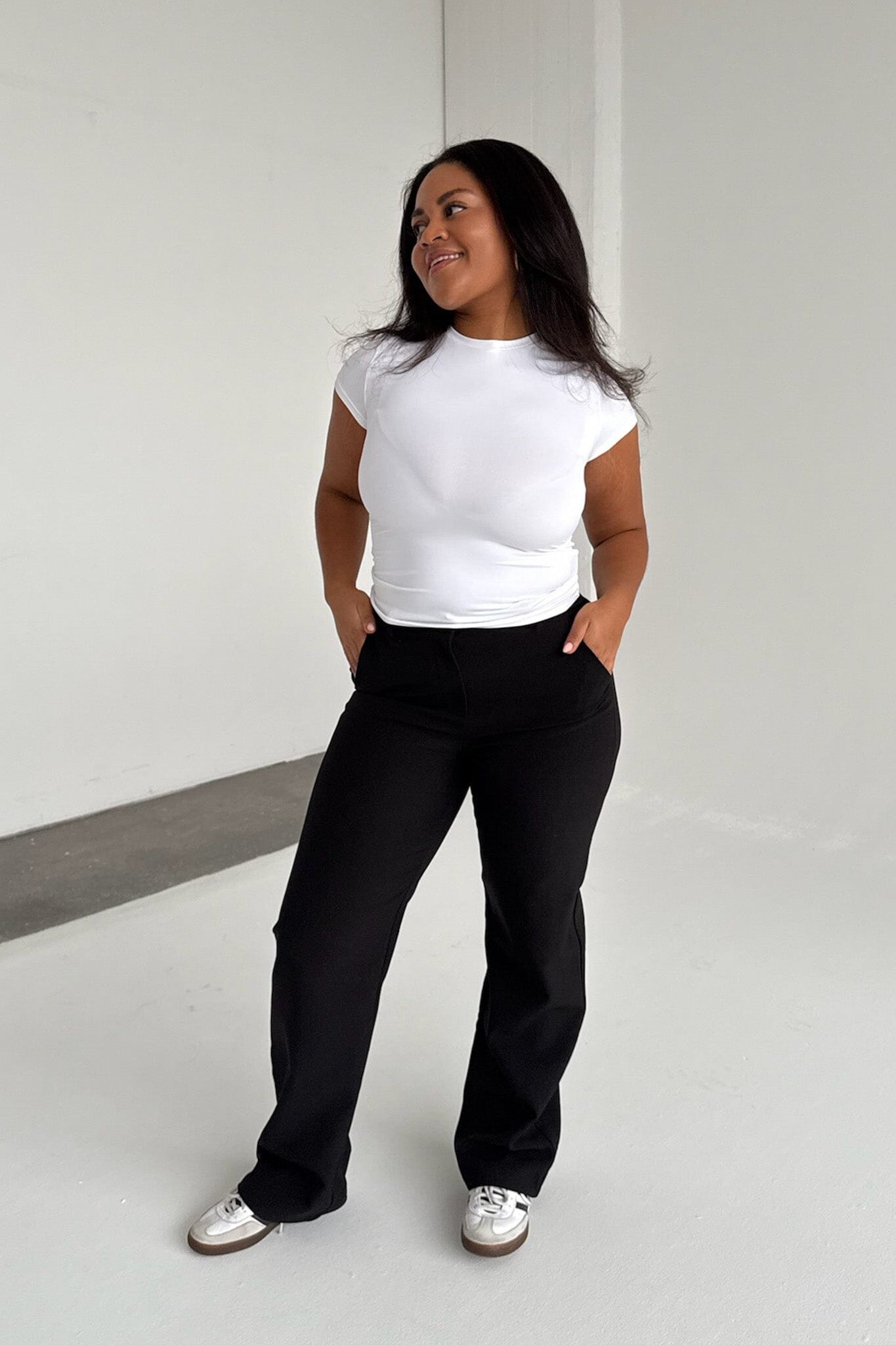 BYIC - Signatureic Pants A23778 - Black Rabat