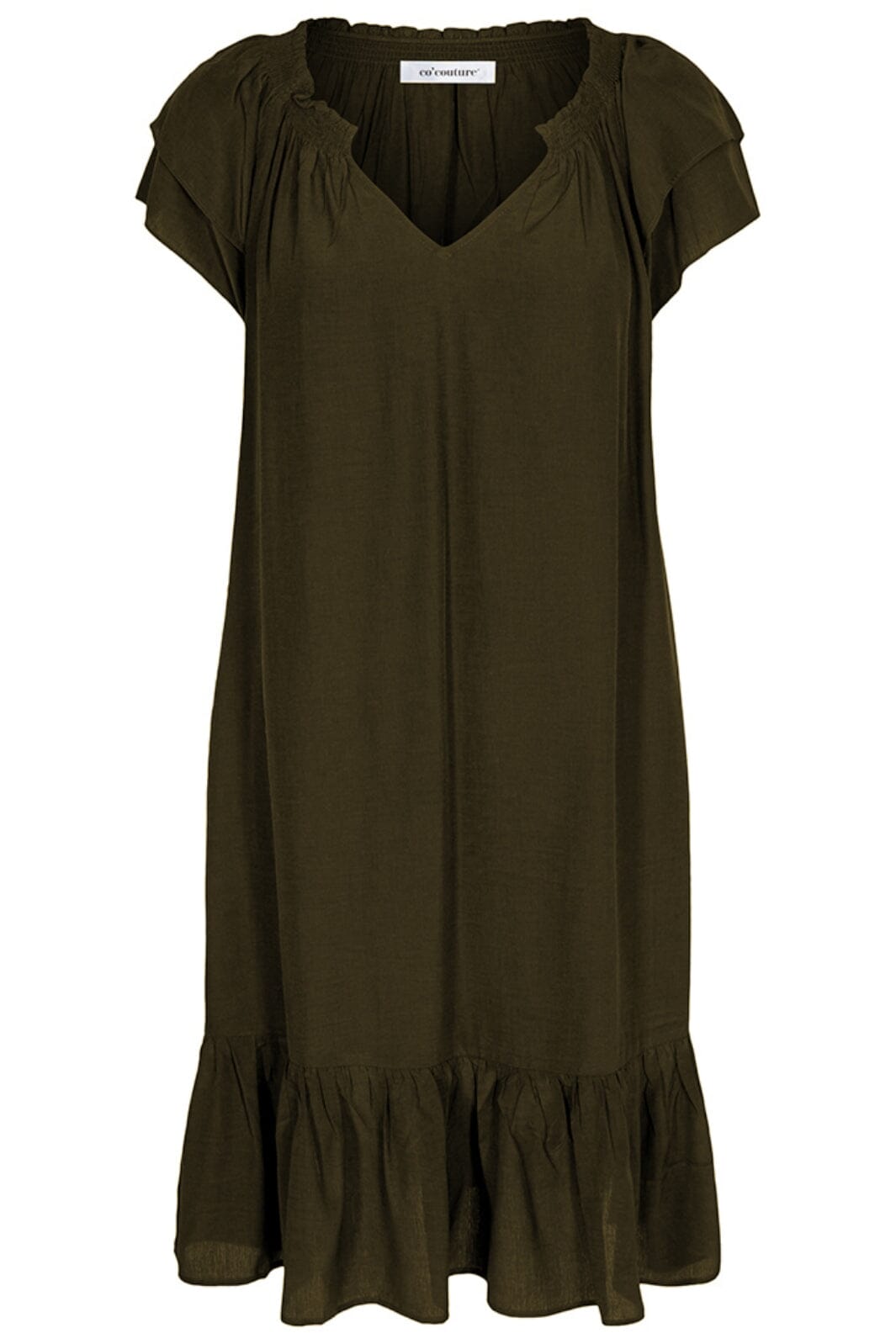 Co´couture - Sunrise Crop Dress 96230 - 39 Dark Army