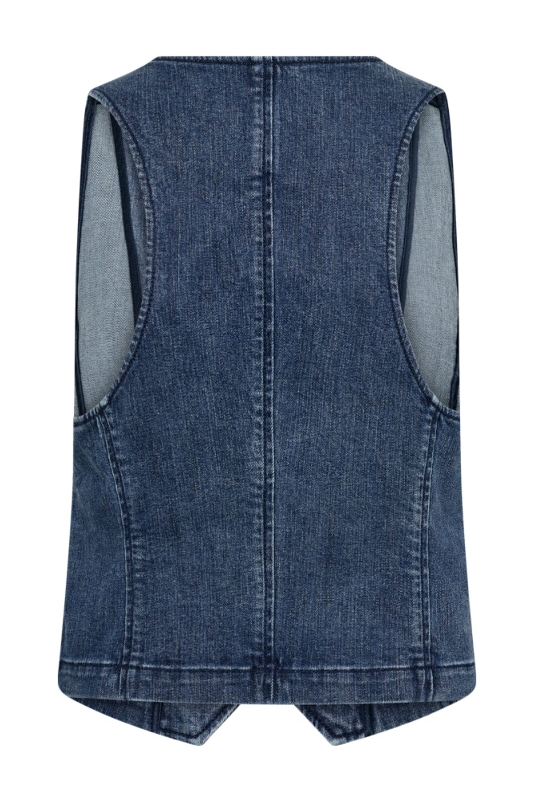 Copenhagen Muse - Cmjean-Waistcoat 204975 - Denim blue