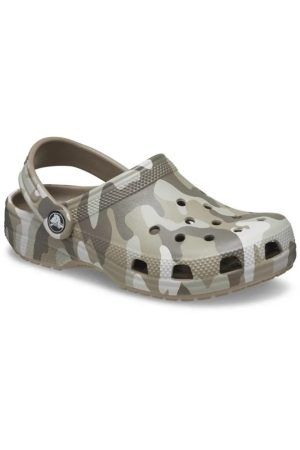 Crocs - Classic Camo Clog K Mrm/Mlt - Mushroom/Multi