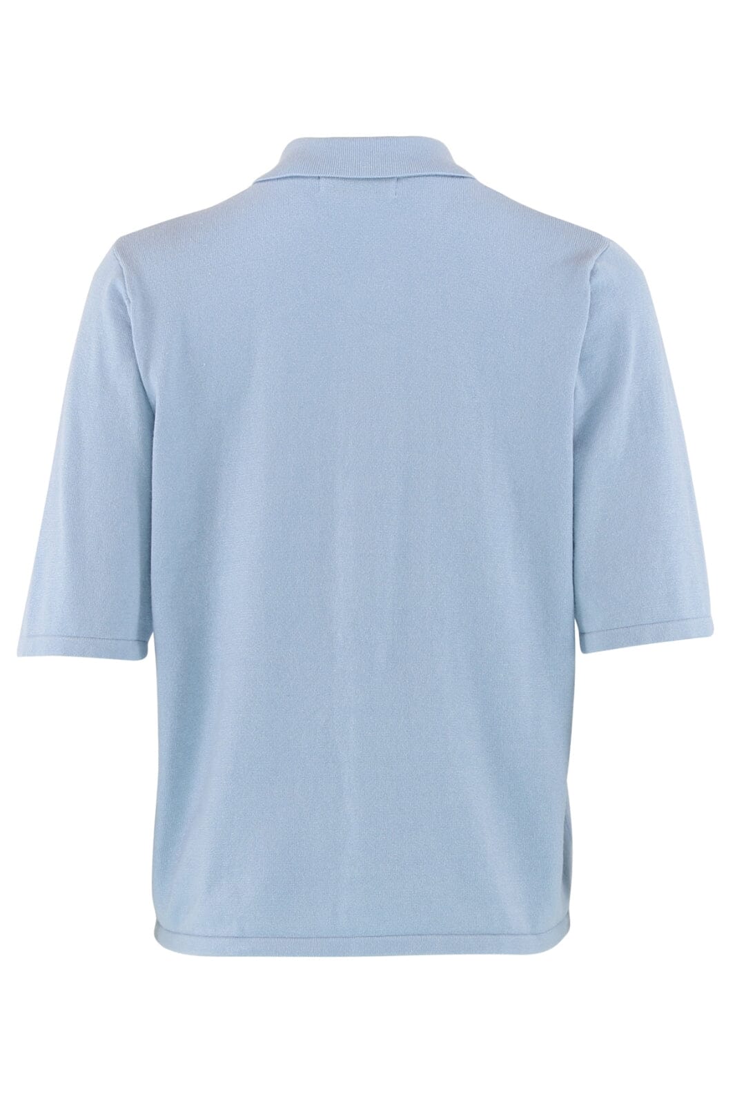 Forudbestilling - Continue - Diane Polo Ss 14825 - Light Blue Online salg