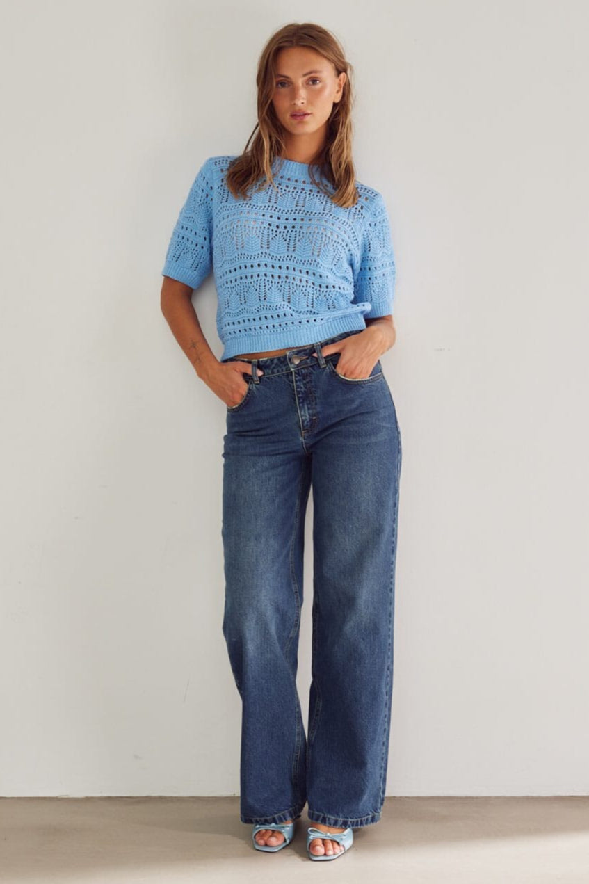 Forudbestilling - Noella - Katy Jeans 13420001 - 1332 - Blue Vintage Wash