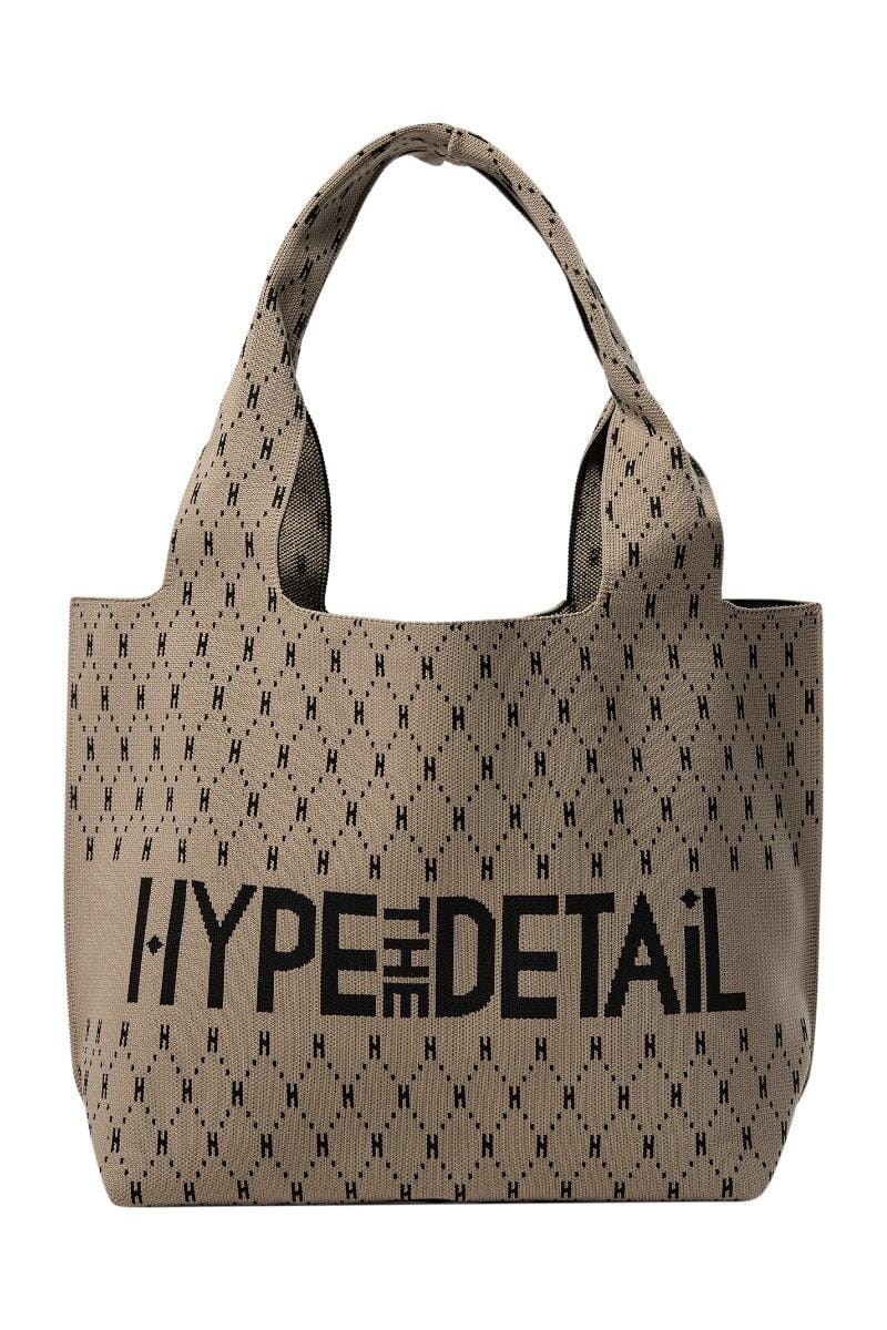 Hype The Detail - Logo Bag 115-100 - 89 - Brun