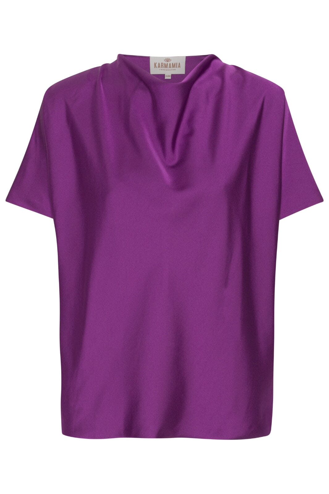Karmamia - Peony Blouse - Purple