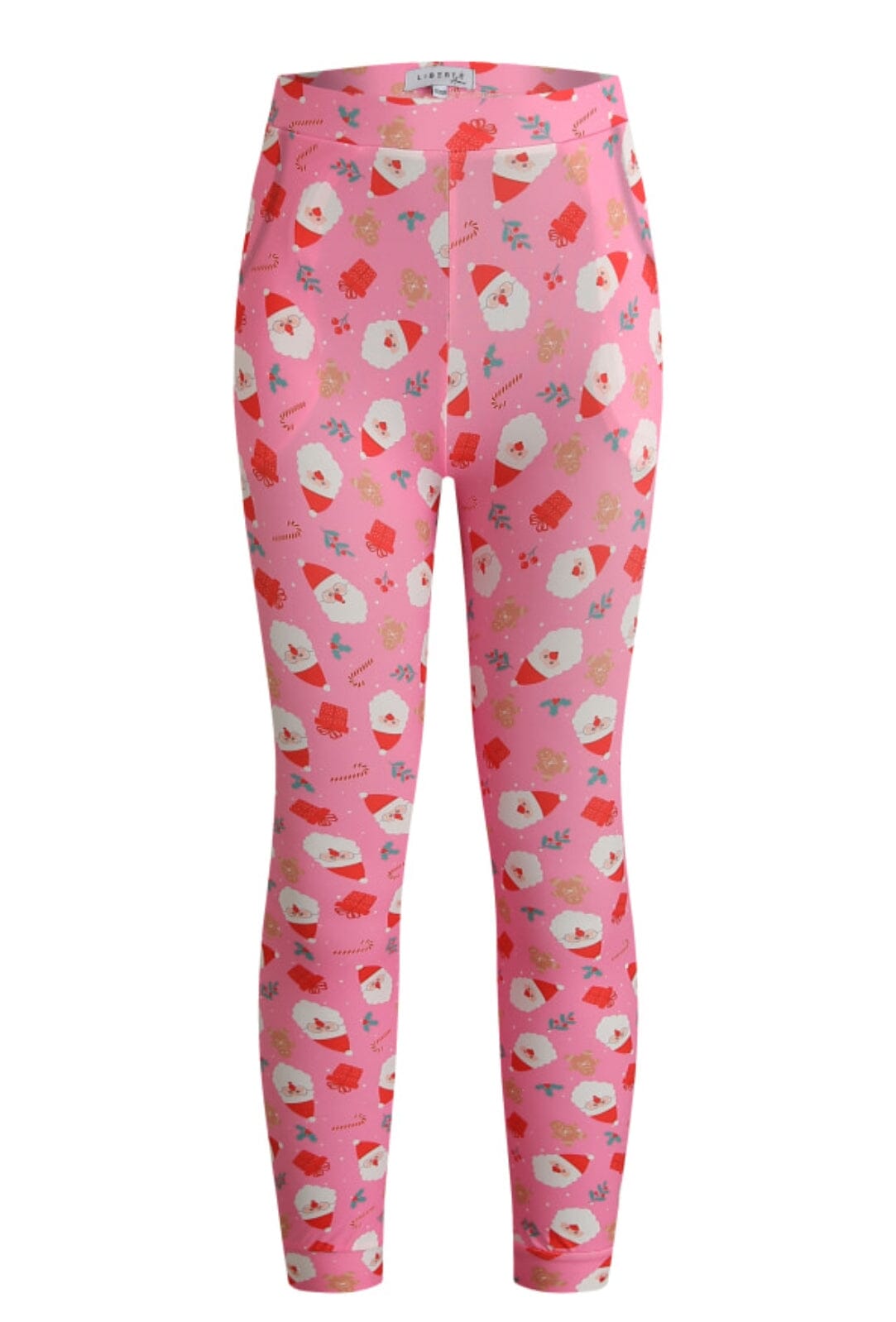 Liberte Ami - Alma-Pants (Kids) 9600 - Santa Pink