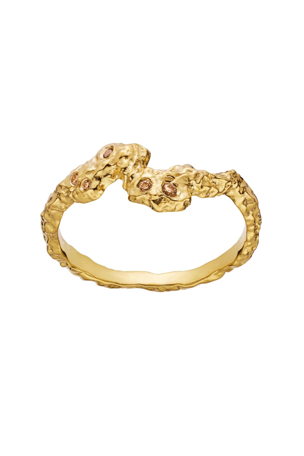Maanesten - Frida Ring 4775a - Coated With 18k Gold.