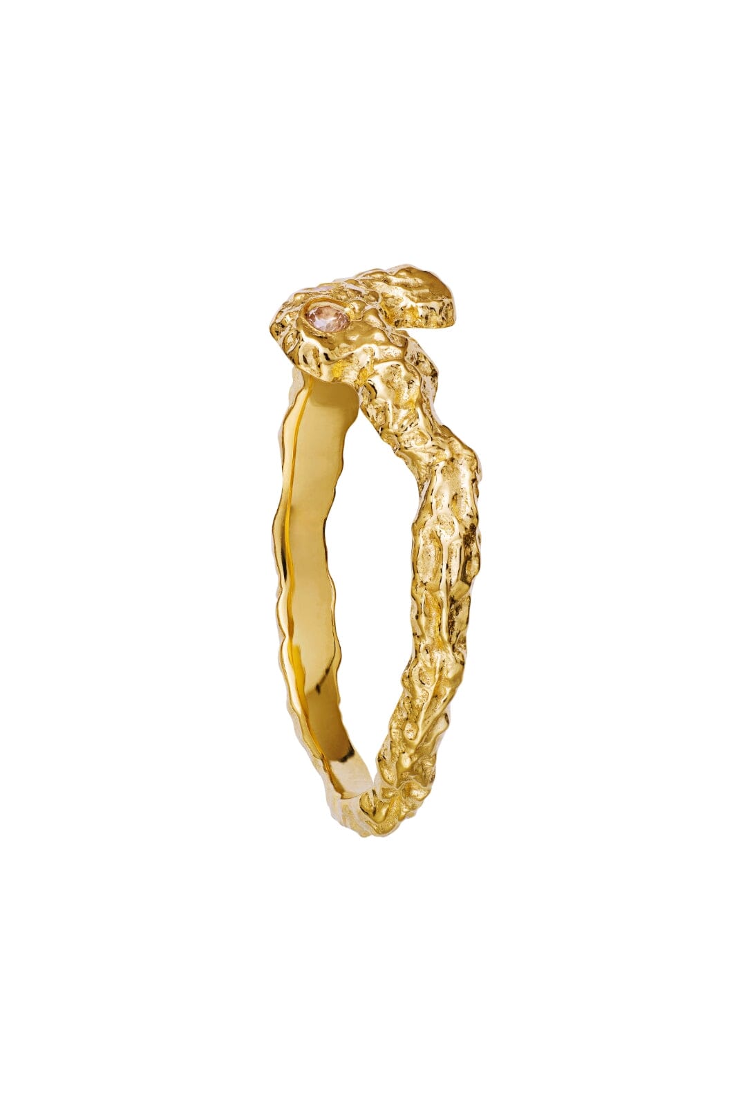 Maanesten - Frida Ring 4775a - Coated With 18k Gold.