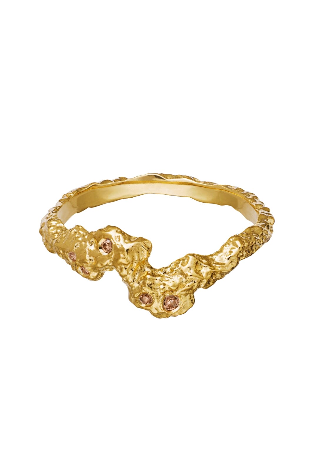 Maanesten - Frida Ring 4775a - Coated With 18k Gold.