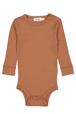 MarMar - Plain Body LS - 6599 Light Pecan