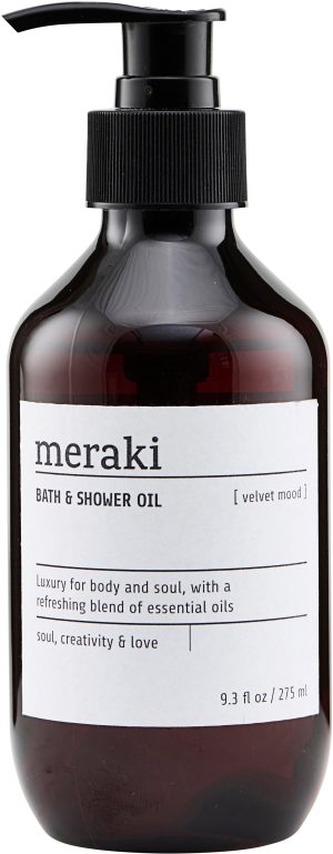 Meraki - Bath & Shower Oil - Velvet Mood