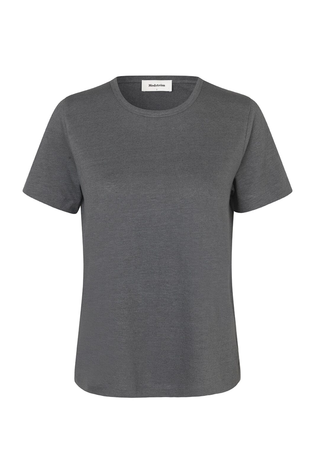 Modström - Holtmd T-Shirt - 7767 Iron Gate