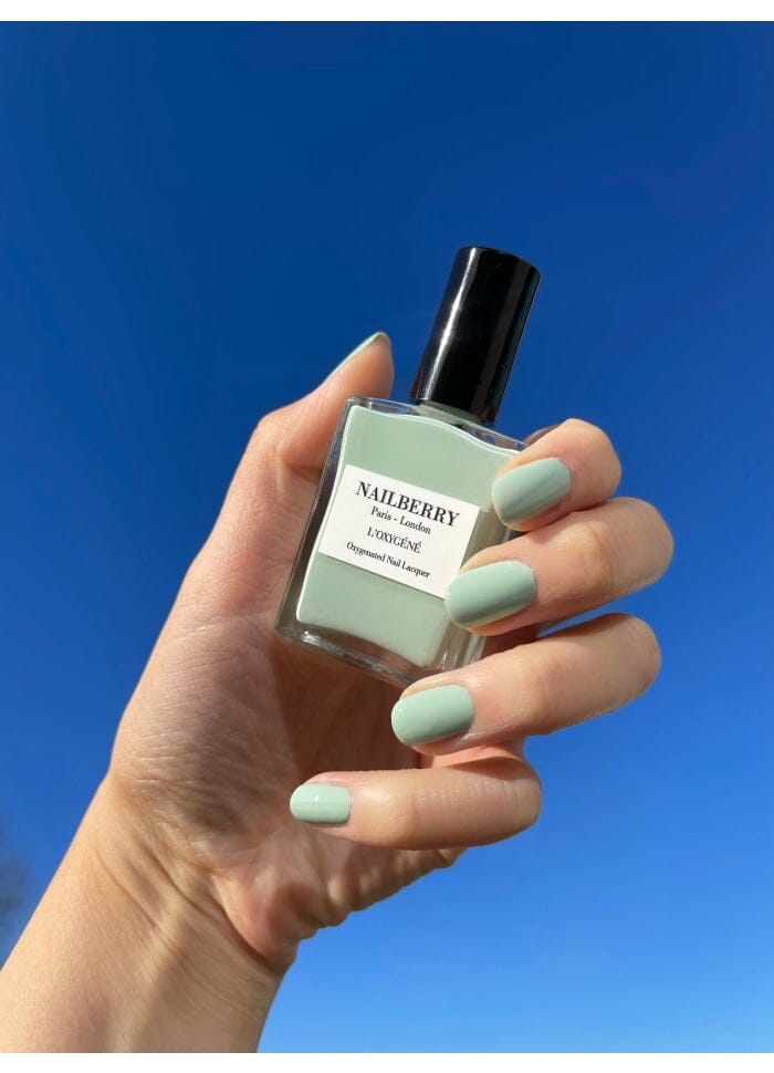 Nailberry - Wild Sage - Chalky Pastel Sage