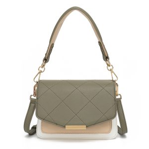 Noella - Blanca Bag Medium - 750 Army/White/Beige