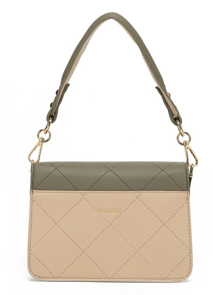 Noella - Blanca Bag Medium - 750 Army/White/Beige