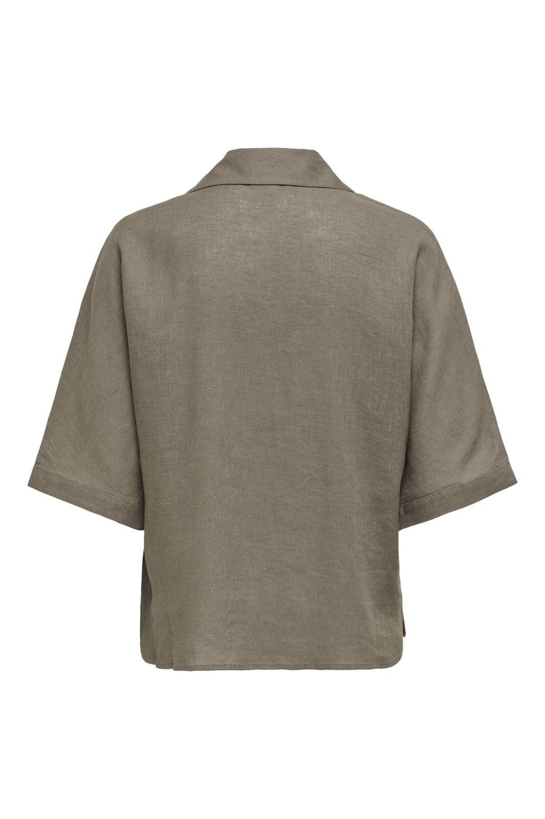 only-onltokyo-ss-linen-bl-shirt-4414162-brindle_1.jpg Only - Onltokyo Ss Linen Bl Shirt - 4414162 Brindle