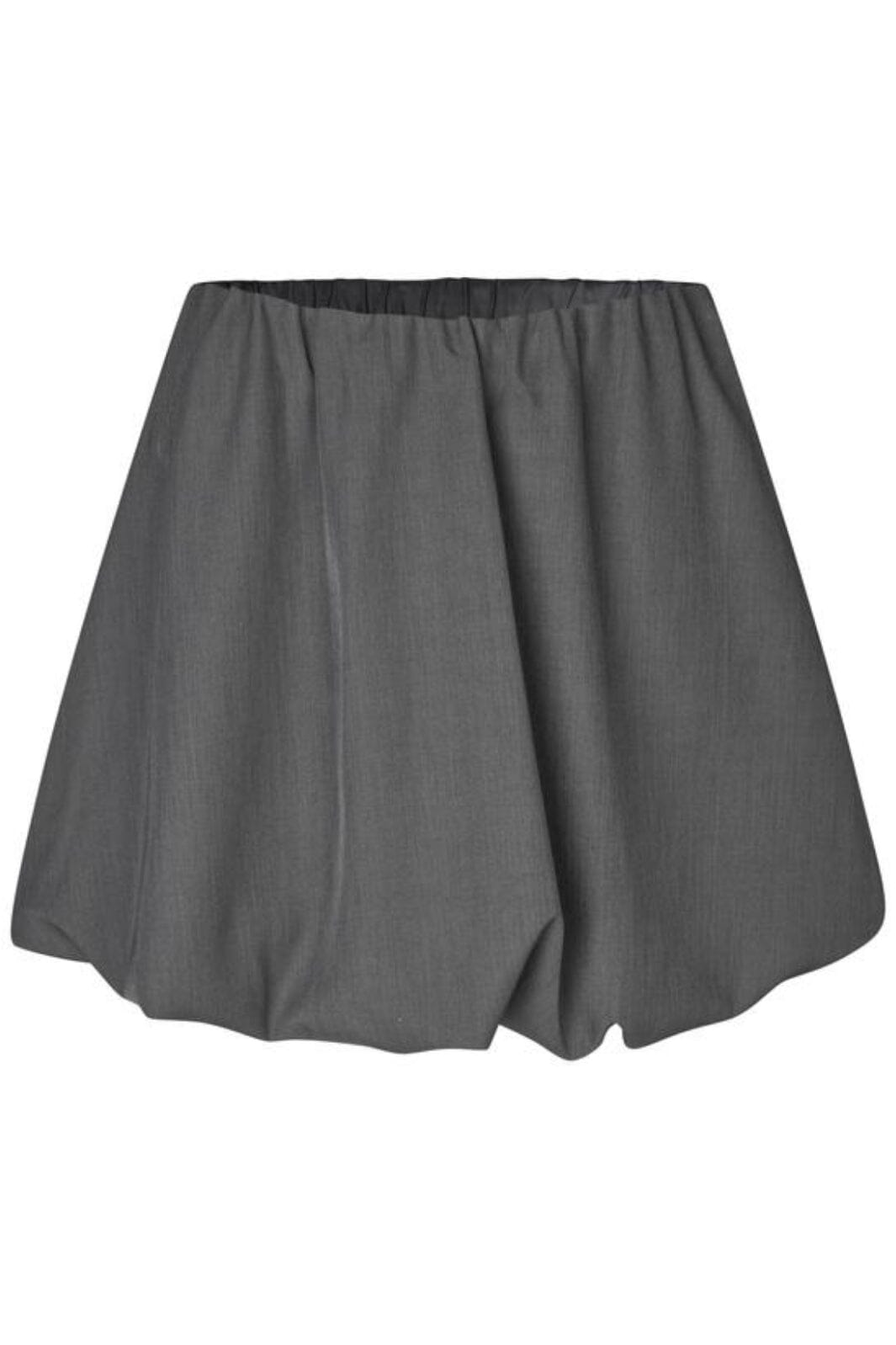 Second Female - Otilia Skirt 59252 - 7003 Dark grey melange